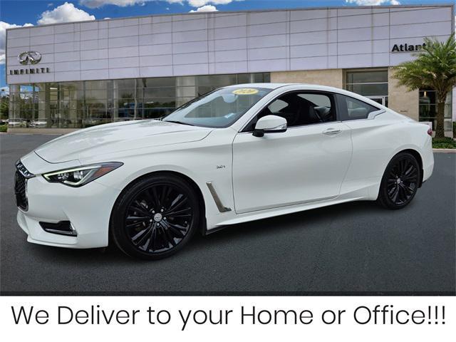 2020 Infiniti Q60