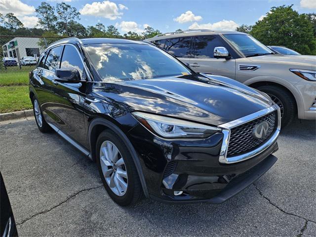 Photo of 2019 Black Obsidian INFINITI QX50