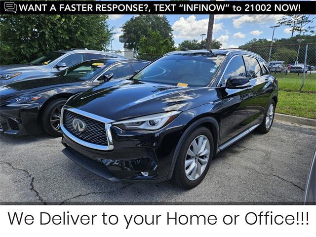 Photo of 2019 Black Obsidian INFINITI QX50