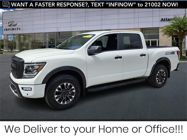 2024 Nissan Titan