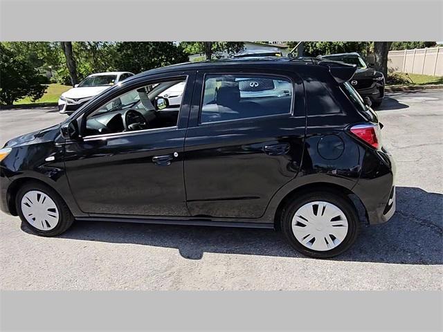 Photo of 2022 Gray Mitsubishi Mirage
