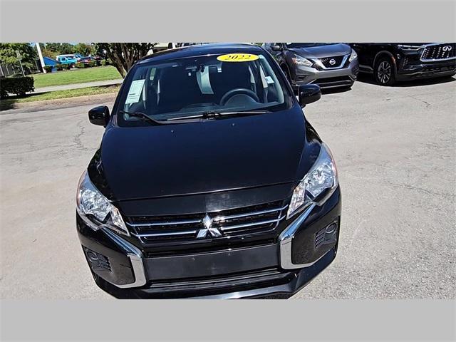 Photo of 2022 Gray Mitsubishi Mirage