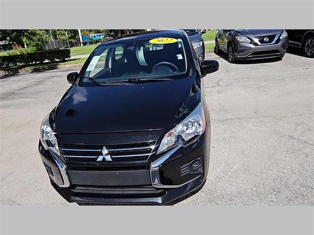 Photo of 2022 Gray Mitsubishi Mirage