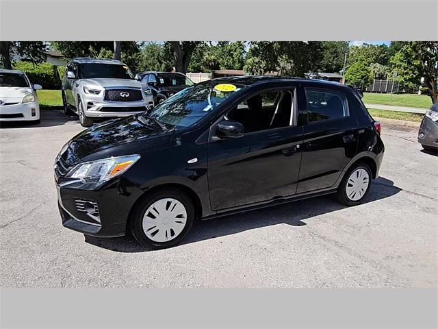 Photo of 2022 Gray Mitsubishi Mirage