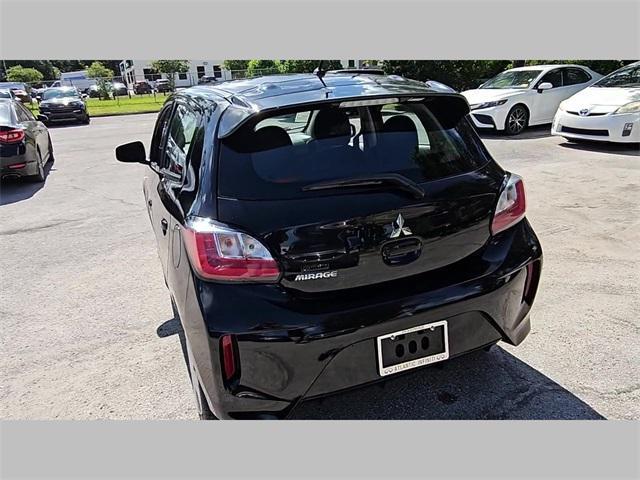 Photo of 2022 Gray Mitsubishi Mirage