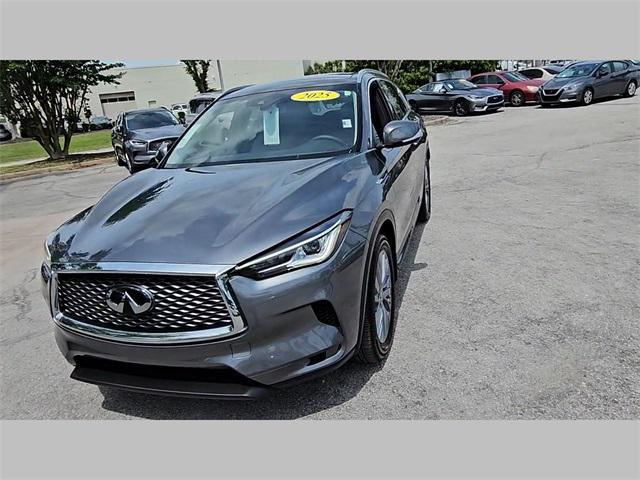 Photo of 2025 Graphite Shadow INFINITI QX50