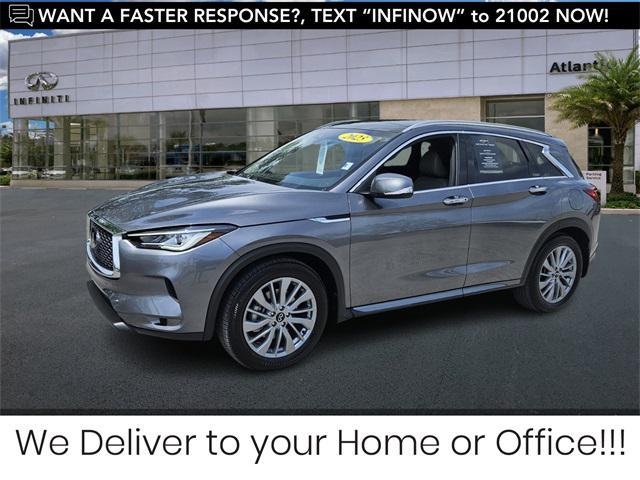 2025 Infiniti QX50