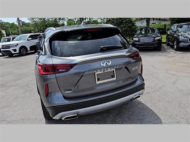 Photo of 2025 Graphite Shadow INFINITI QX50