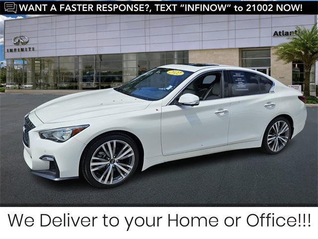 2022 Infiniti Q50