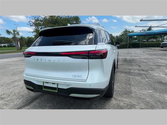 Photo of 2026 White INFINITI QX60