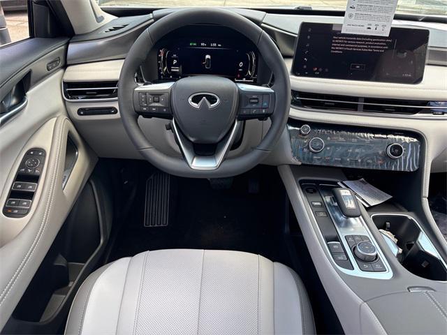 Photo of 2026 White INFINITI QX60