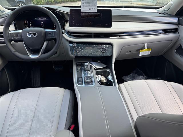 Photo of 2026 White INFINITI QX60
