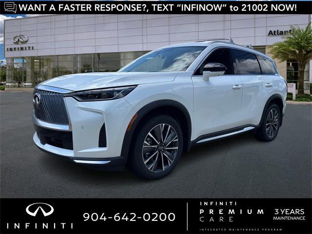 Photo of 2026 White INFINITI QX60