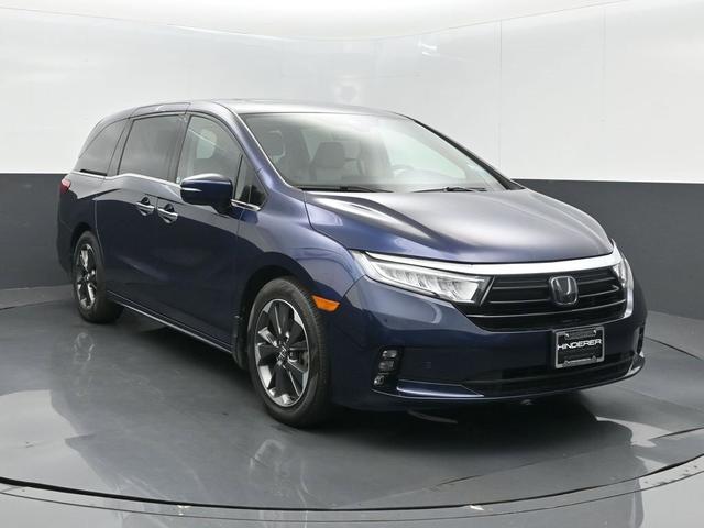 Photo of 2023 Obsidian Blue Pearl Honda Odyssey