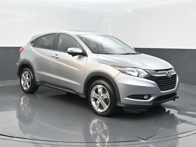 Photo of 2017 Lunar Silver Metallic Honda HR-V