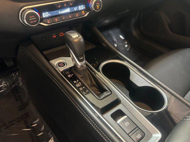 Photo of 2024 Super Black Nissan Altima
