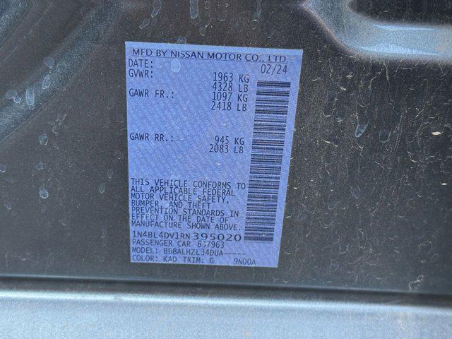 Photo of 2024 Gun Metallic Nissan Altima