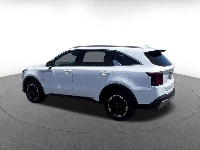 Photo of 2024 Glacial White Pearl Kia Sorento