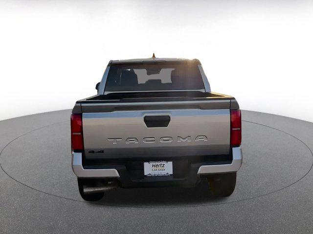 Photo of 2024 Celestial Silver Metallic Toyota Tacoma