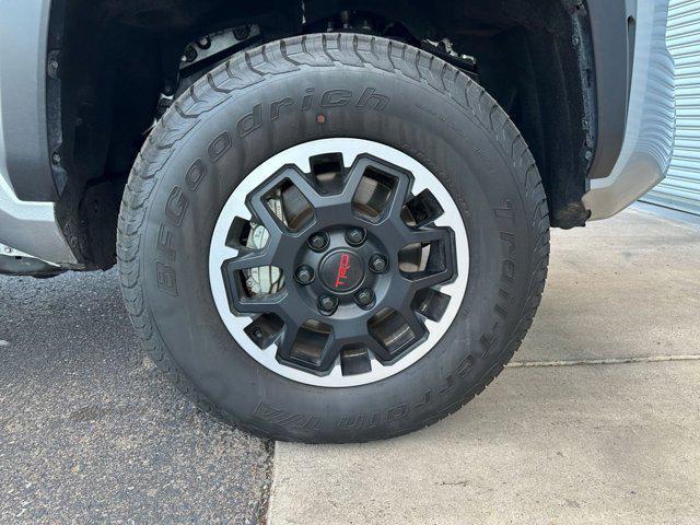 Photo of 2024 Celestial Silver Metallic Toyota Tacoma
