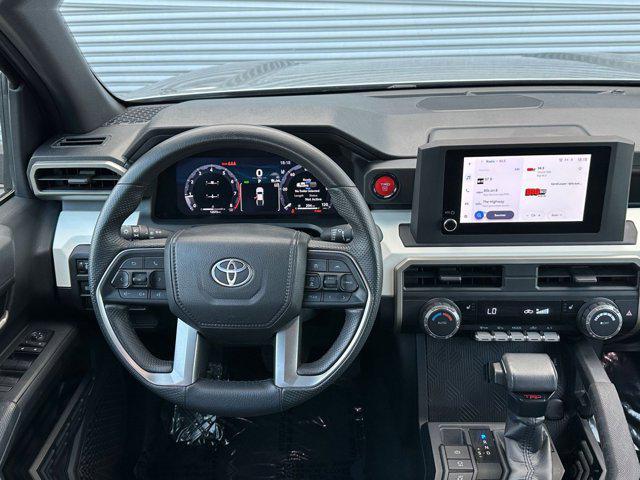 Photo of 2024 Celestial Silver Metallic Toyota Tacoma