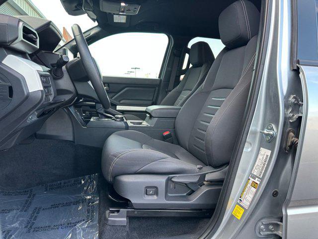 Photo of 2024 Celestial Silver Metallic Toyota Tacoma