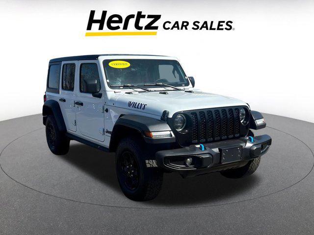 2023 Jeep Wrangler 4xe