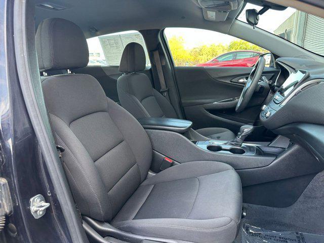 Photo of 2023 Dark Ash Metallic Chevrolet Malibu