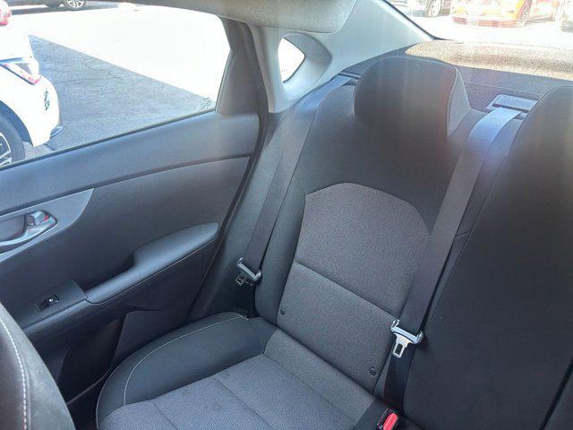 Photo of 2023 Fire Orange Kia Forte