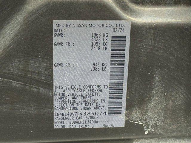 Photo of 2024 Gun Metallic Nissan Altima