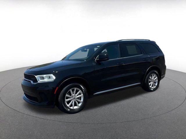 Photo of 2024 DB Black Clearcoat Dodge Durango