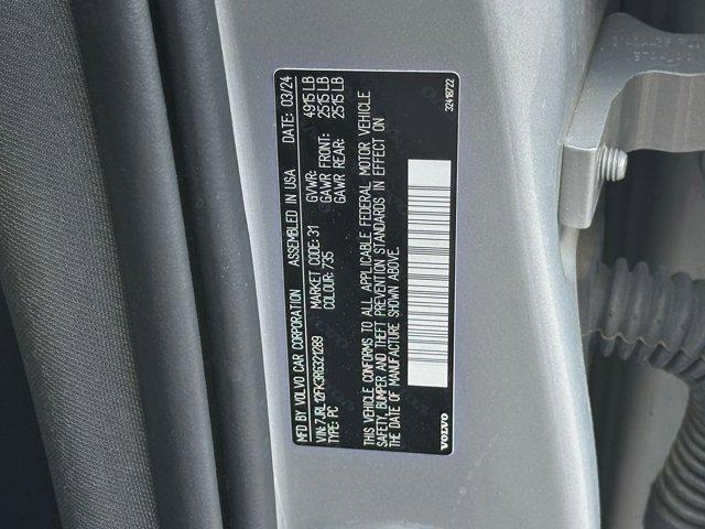 Photo of 2024 Gray Volvo S60