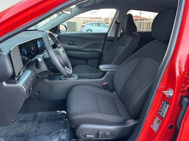Photo of 2025 Soultronic Orange Pearl Hyundai KONA