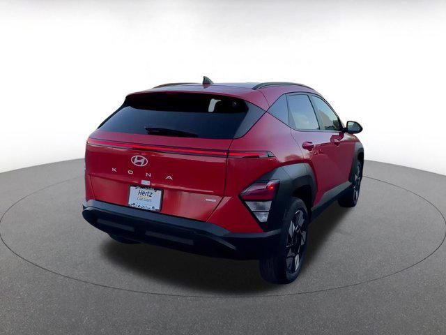 Photo of 2025 Soultronic Orange Pearl Hyundai KONA