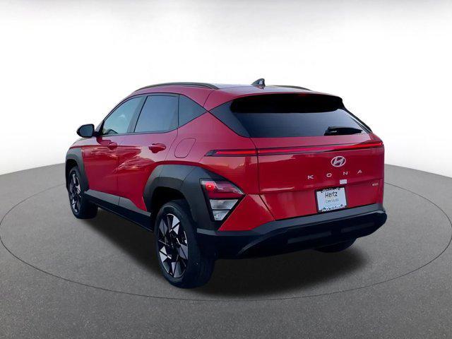 Photo of 2025 Soultronic Orange Pearl Hyundai KONA