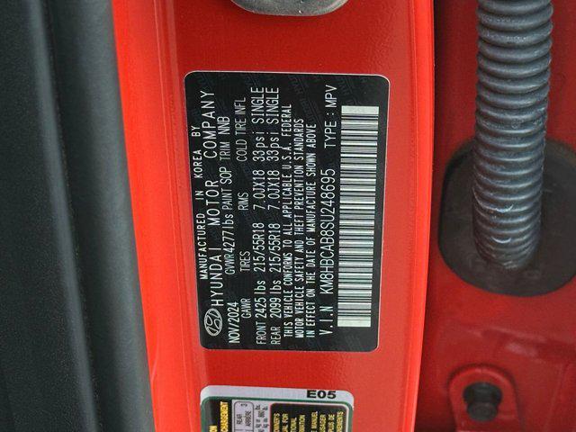 Photo of 2025 Soultronic Orange Pearl Hyundai KONA