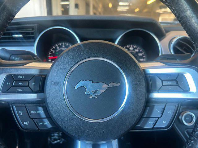 Photo of 2023 Iconic Silver Metallic Ford Mustang