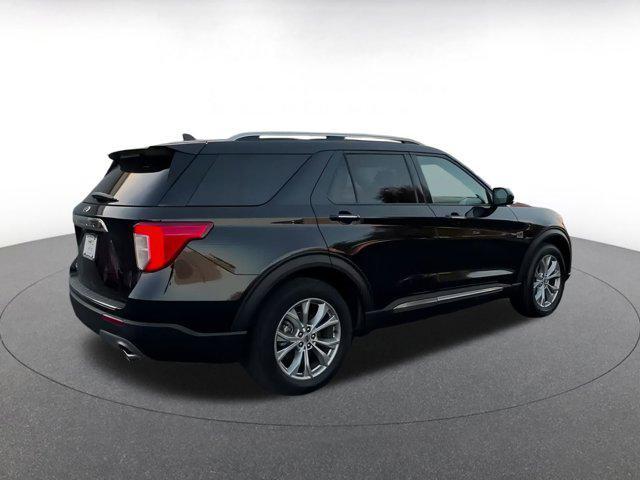 Photo of 2024 Agate Black Metallic Ford Explorer