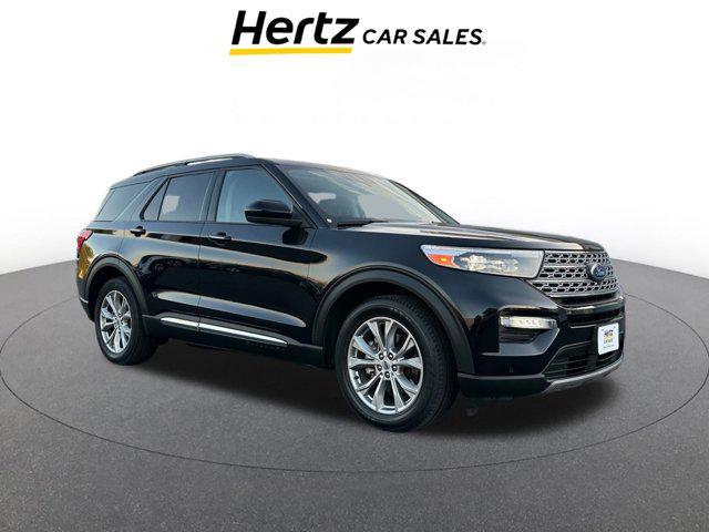 Photo of 2024 Agate Black Metallic Ford Explorer