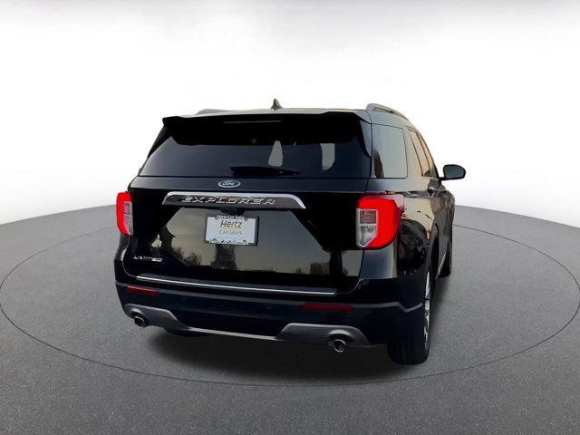 Photo of 2024 Agate Black Metallic Ford Explorer