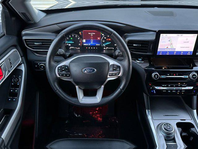 Photo of 2024 Agate Black Metallic Ford Explorer