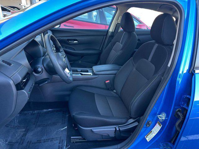 Photo of 2025 Electric Blue Metallic Nissan Sentra