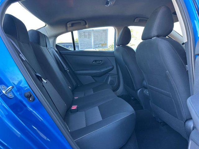 Photo of 2025 Electric Blue Metallic Nissan Sentra