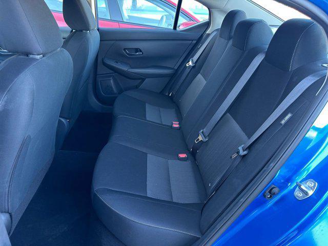 Photo of 2025 Electric Blue Metallic Nissan Sentra