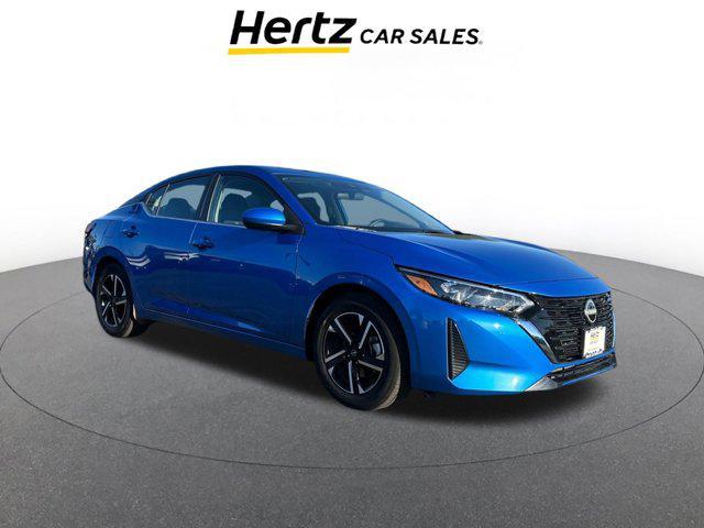 Photo of 2025 Electric Blue Metallic Nissan Sentra