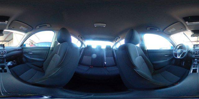 Photo of 2025 Electric Blue Metallic Nissan Sentra
