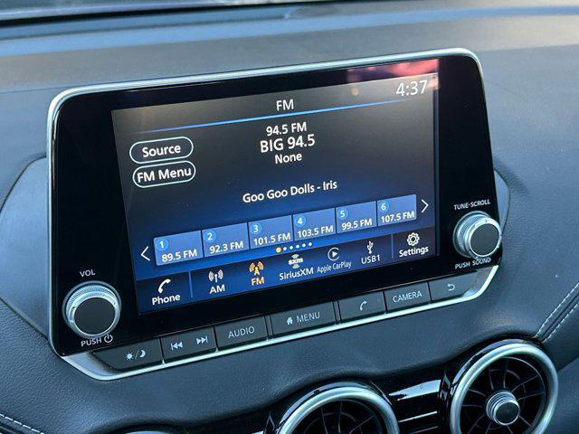 Photo of 2025 Electric Blue Metallic Nissan Sentra