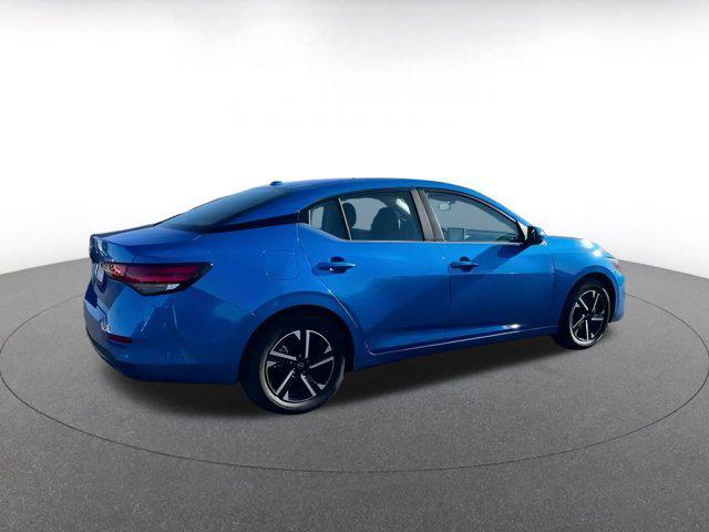 Photo of 2025 Electric Blue Metallic Nissan Sentra