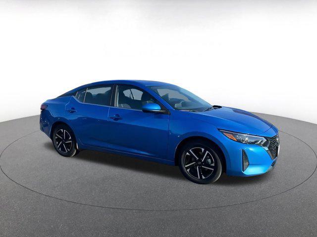 Photo of 2025 Electric Blue Metallic Nissan Sentra