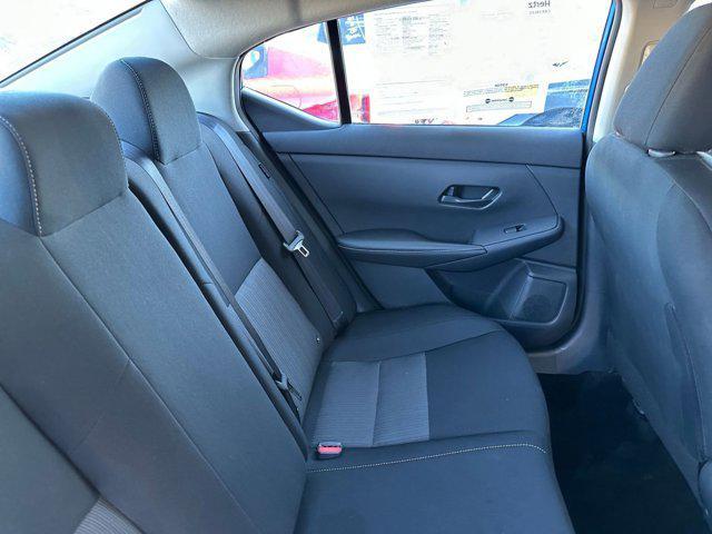 Photo of 2025 Electric Blue Metallic Nissan Sentra